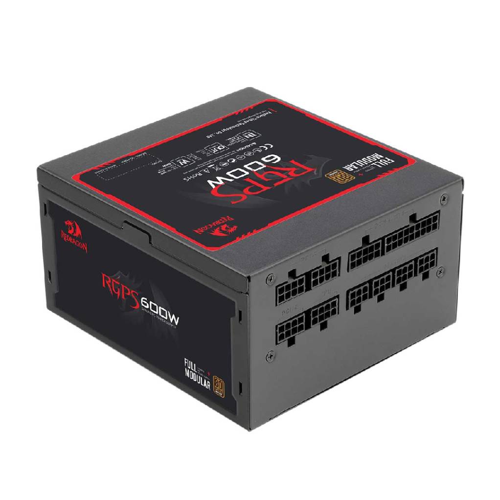 Fuente de Poder Redragon GC-PS003 600W Modular