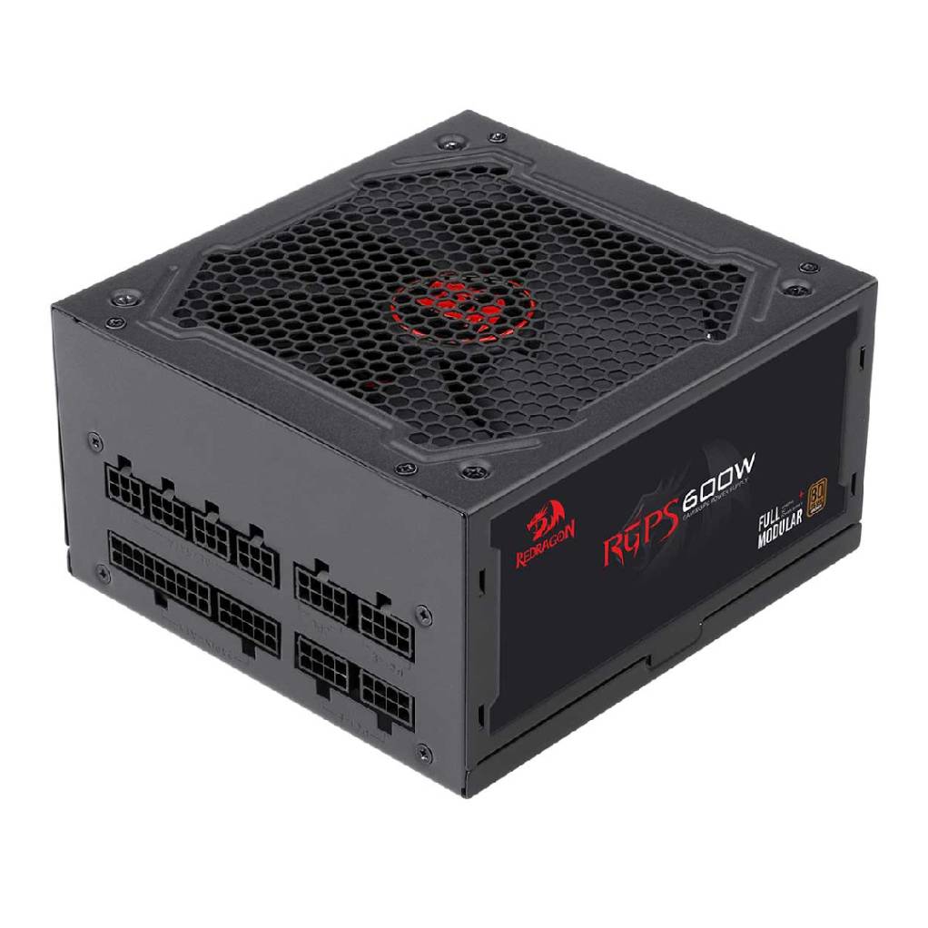 Fuente de Poder Redragon GC-PS003 600W Modular