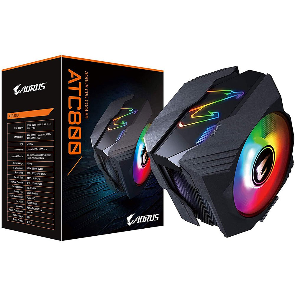 Cooler CPU Aorus GP-ATC 800 120mm INTEL AMD