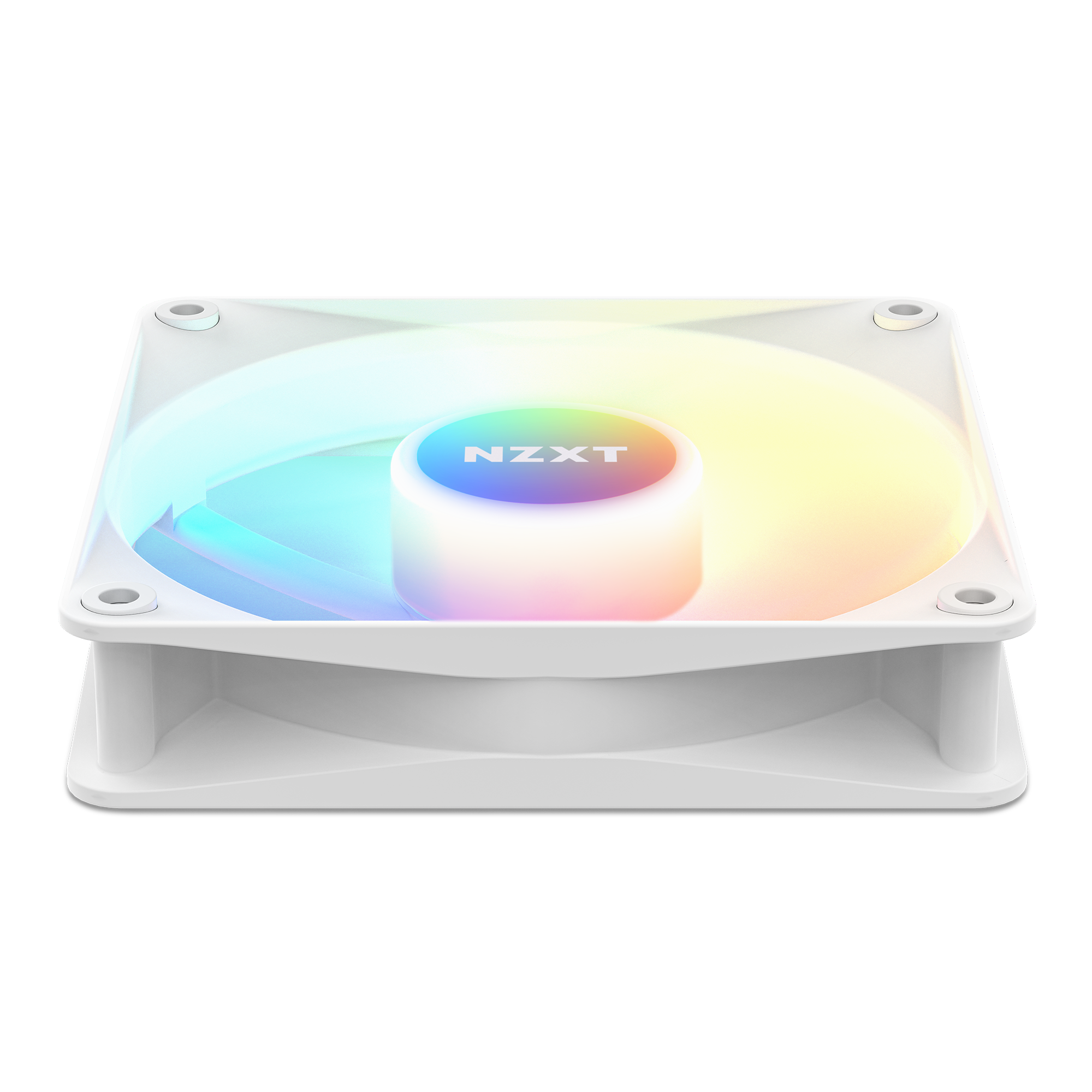 Pack 3 Fans NZXT F120RGB Core Blanco Controlador incluido