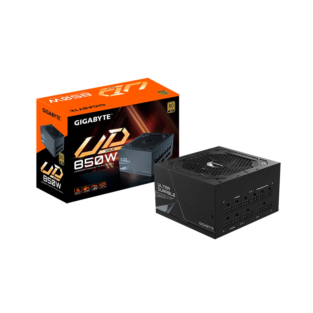 Fuente de Poder Gigabyte 850W 80+ Gold Full Modular
