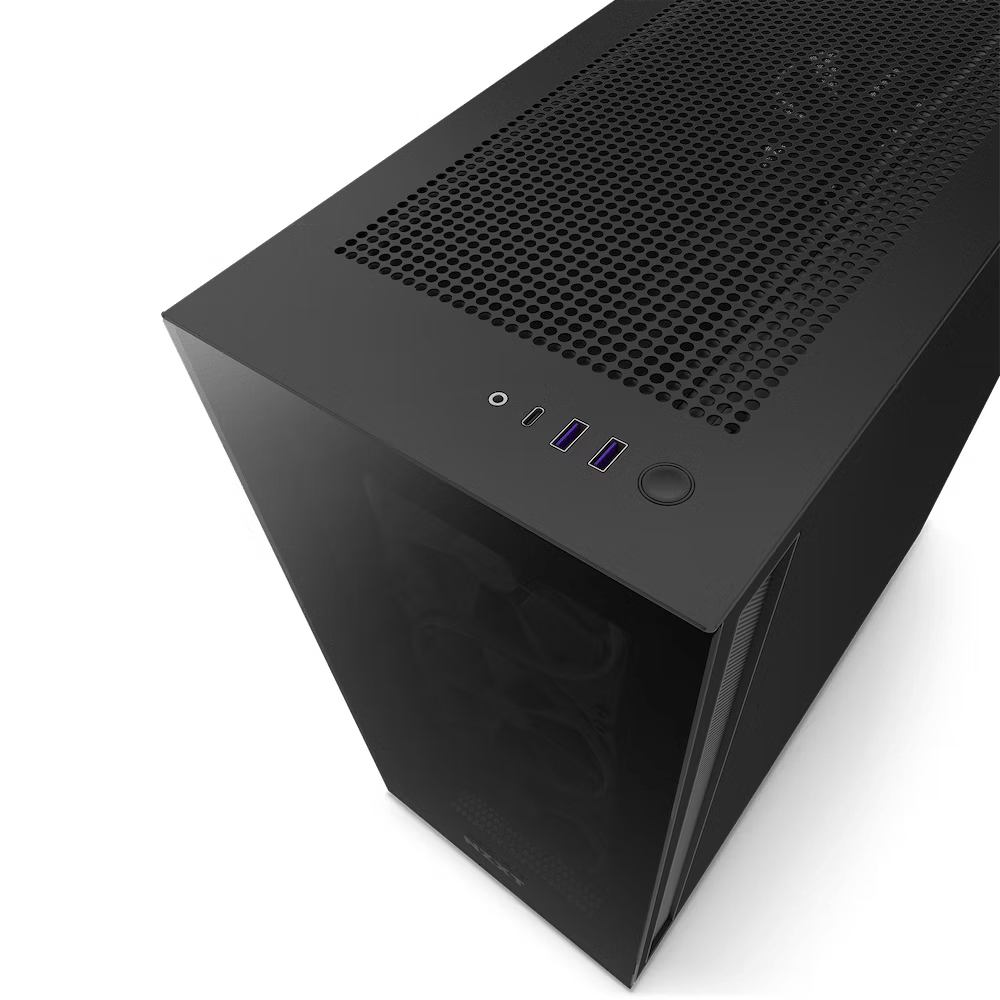Gabinete NZXT H Series H7 v1 2022 Flow Negro ATX