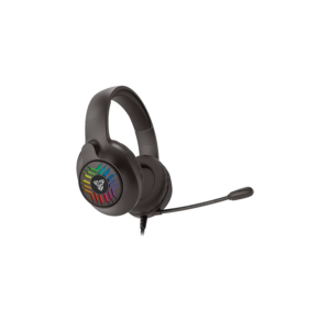 Audifonos Gamer Fantech Blitz MH87 Black Edition RGB USB 3.5