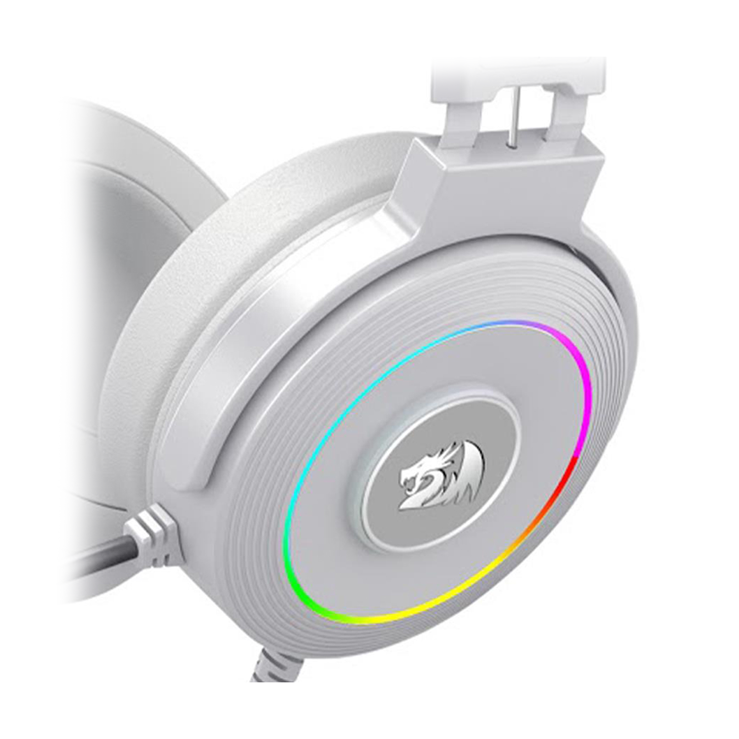 Audifonos Gamer Redragon Lamia 2 H320 7.1 RGB USB Blancos
