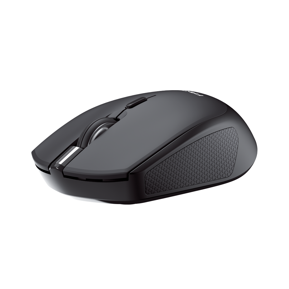 Mouse Fantech W190 Black Dual Mode Bluetooth 1600 DPI