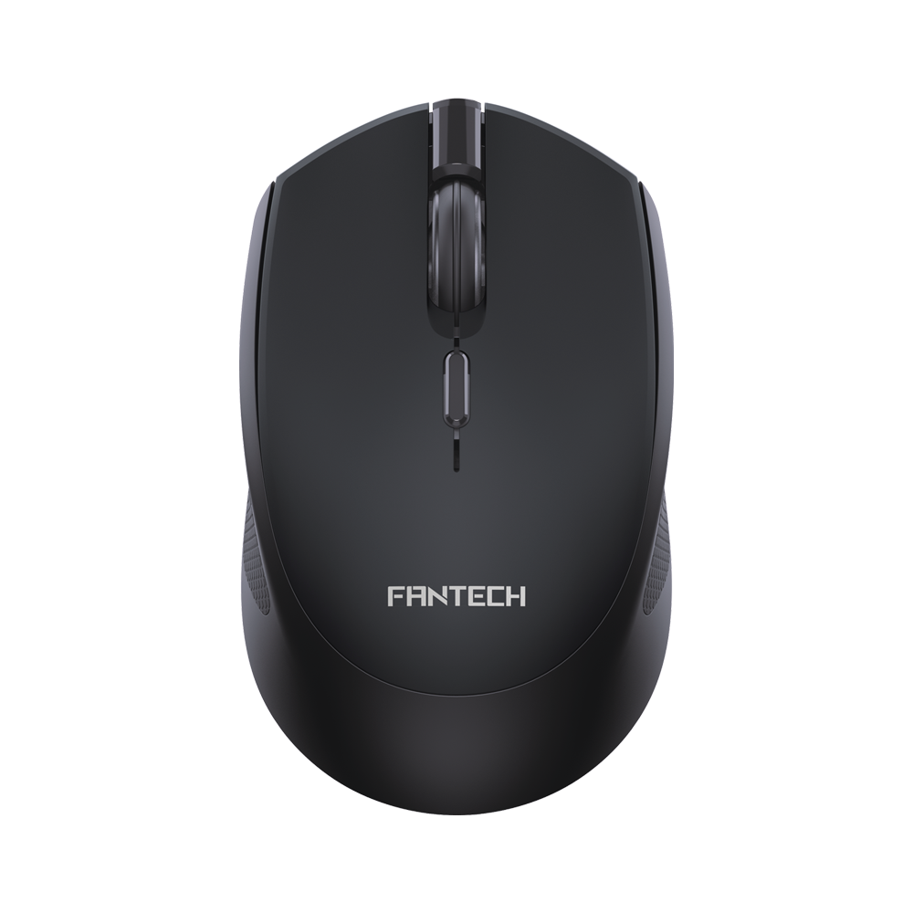 Mouse Fantech W190 Black Dual Mode Bluetooth 1600 DPI