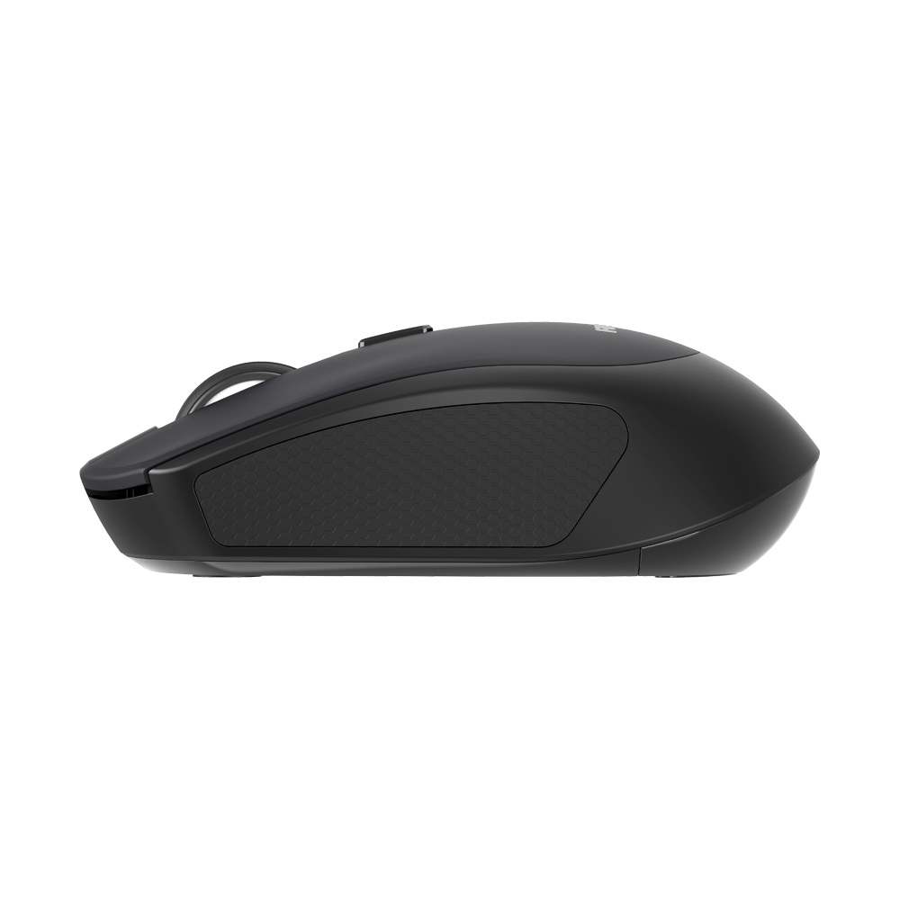 Mouse Fantech W190 Black Dual Mode Bluetooth 1600 DPI