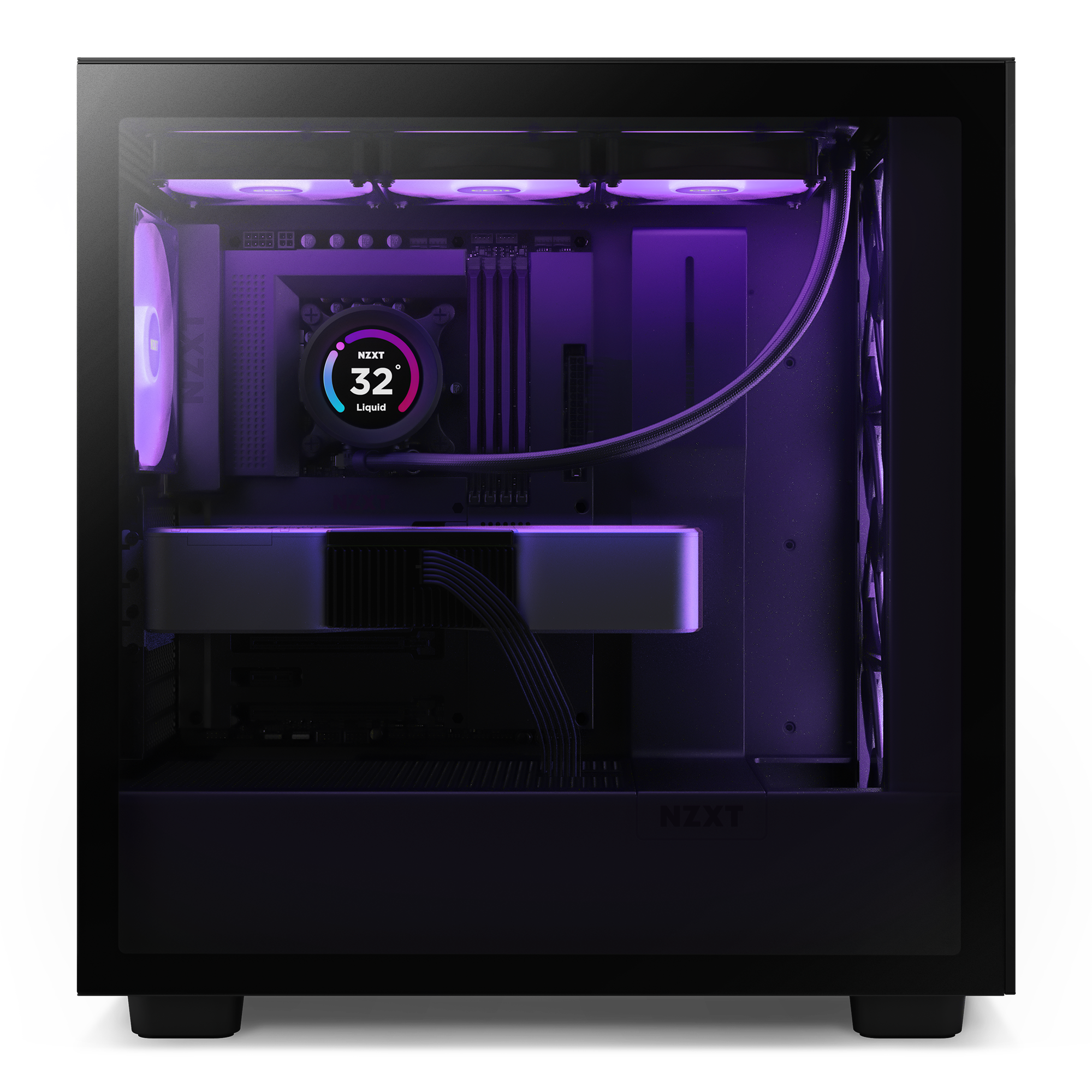 Gabinete NZXT H Series H7 Flow RGB 2023 Edition ATX
