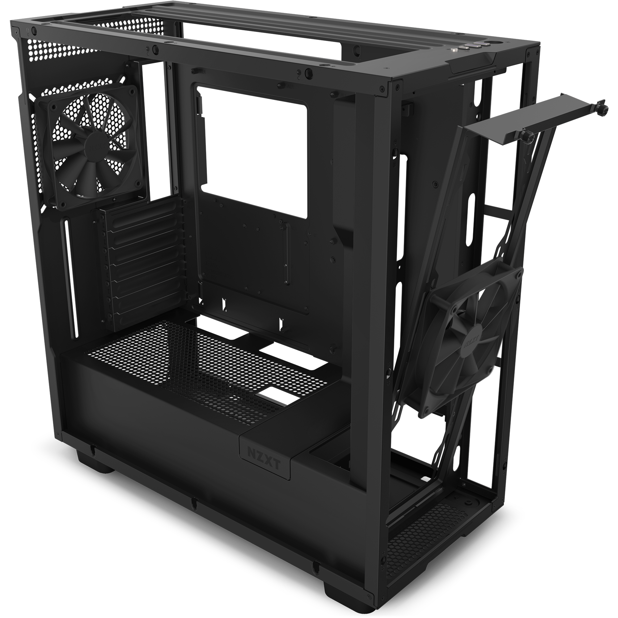 Gabinete NZXT H Series H7 v1 2022 Flow Negro ATX
