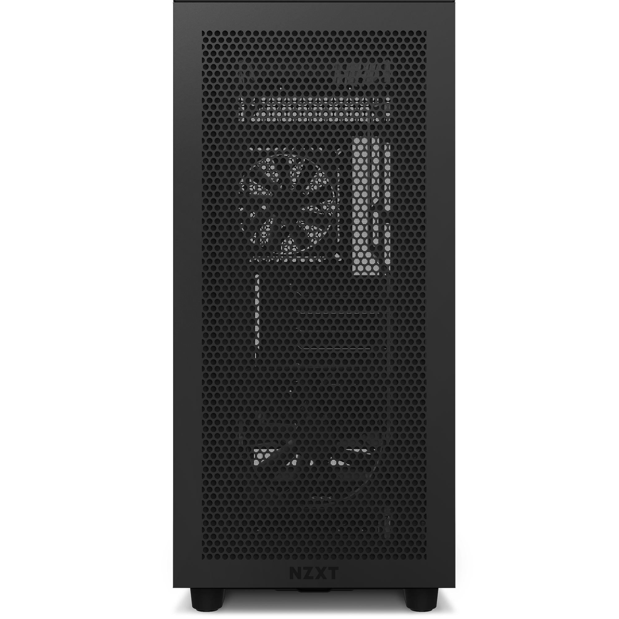 Gabinete NZXT H Series H7 v1 2022 Flow Negro ATX