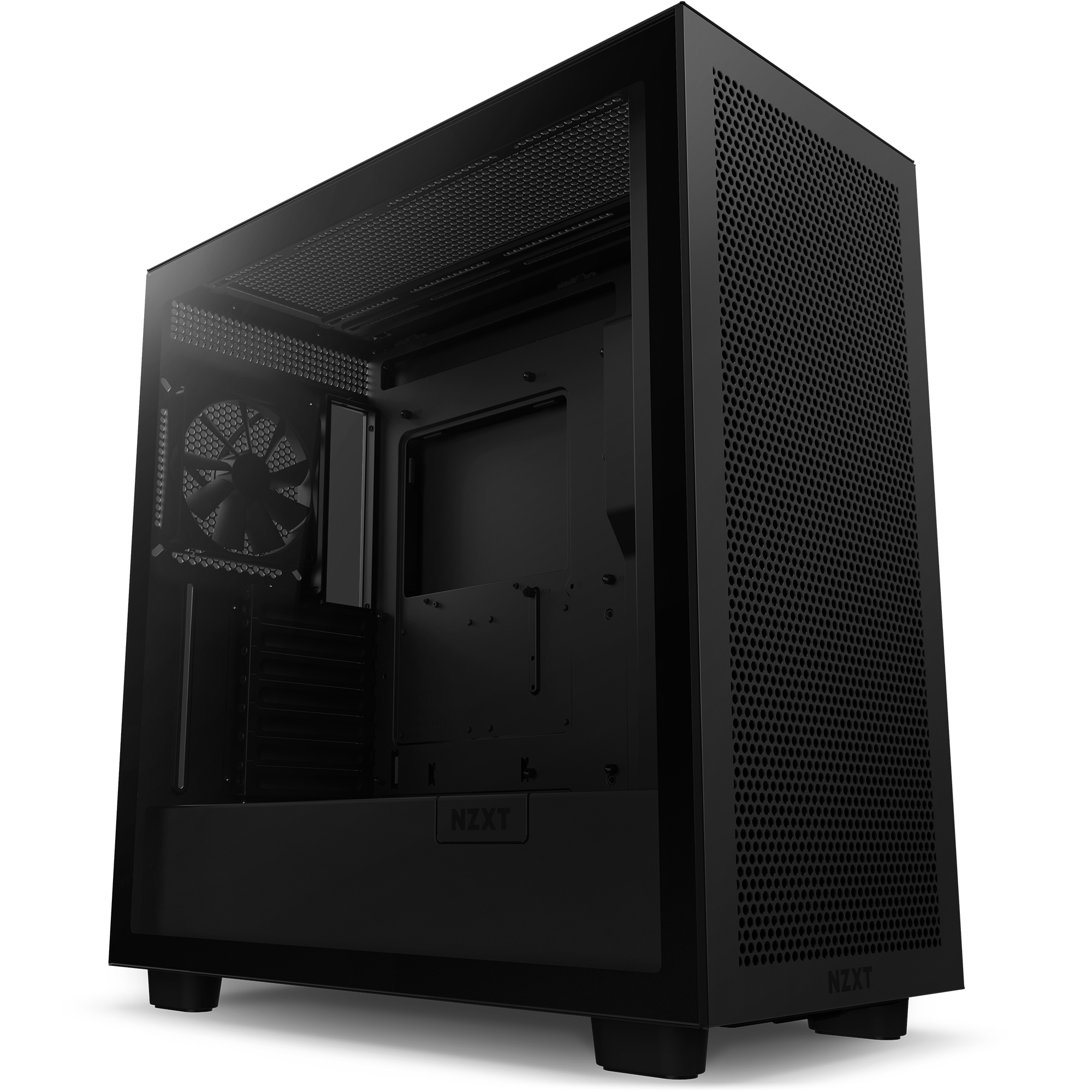Gabinete NZXT H Series H7 v1 2022 Flow Negro ATX