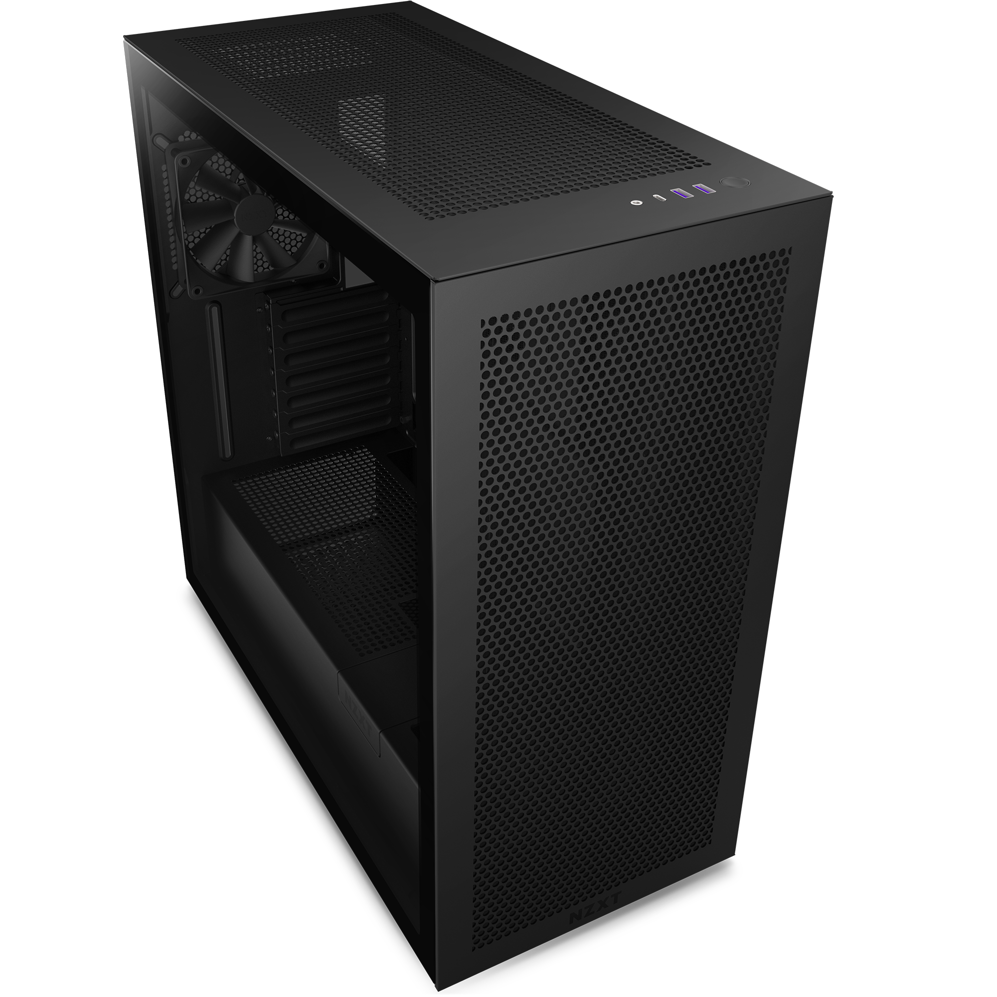 Gabinete NZXT H Series H7 v1 2022 Flow Negro ATX