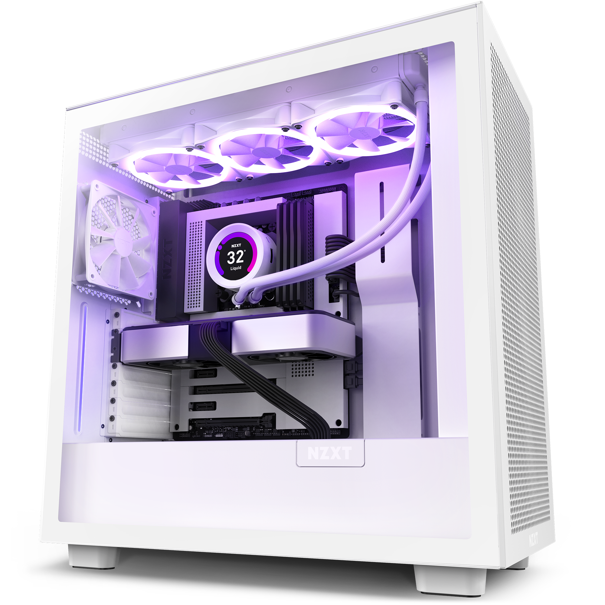 Gabinete NZXT H Series H7 v1 2022 Flow Edition ATX