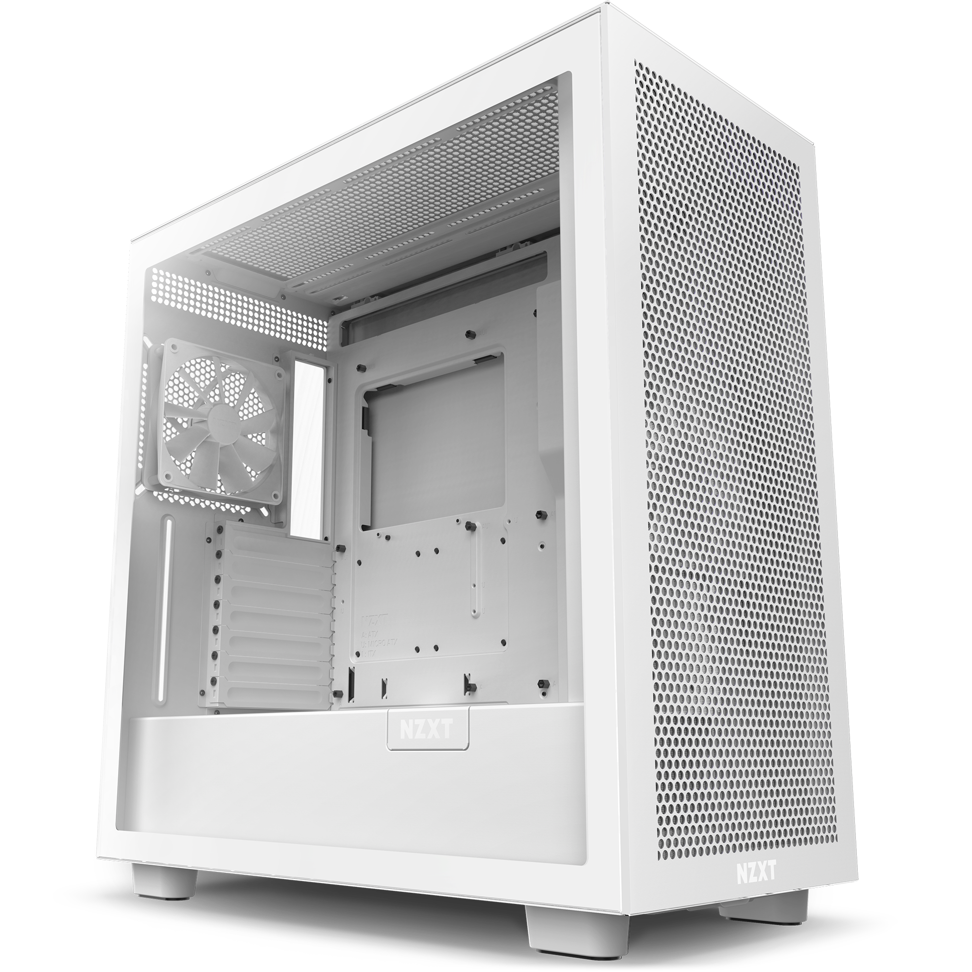 Gabinete NZXT H Series H7 v1 2022 Flow Edition ATX