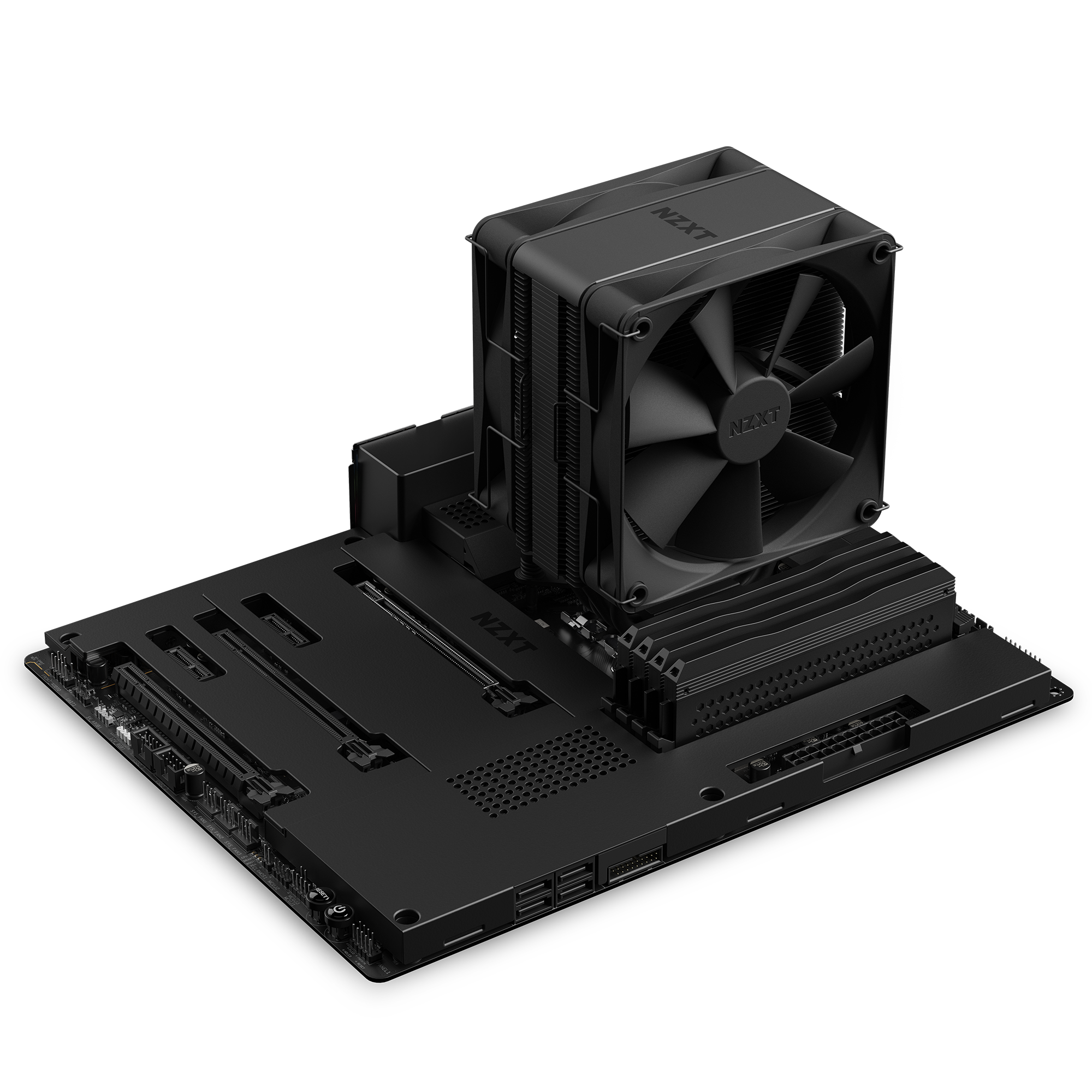 Disipador de CPU Nzxt T120 Negro 120mm