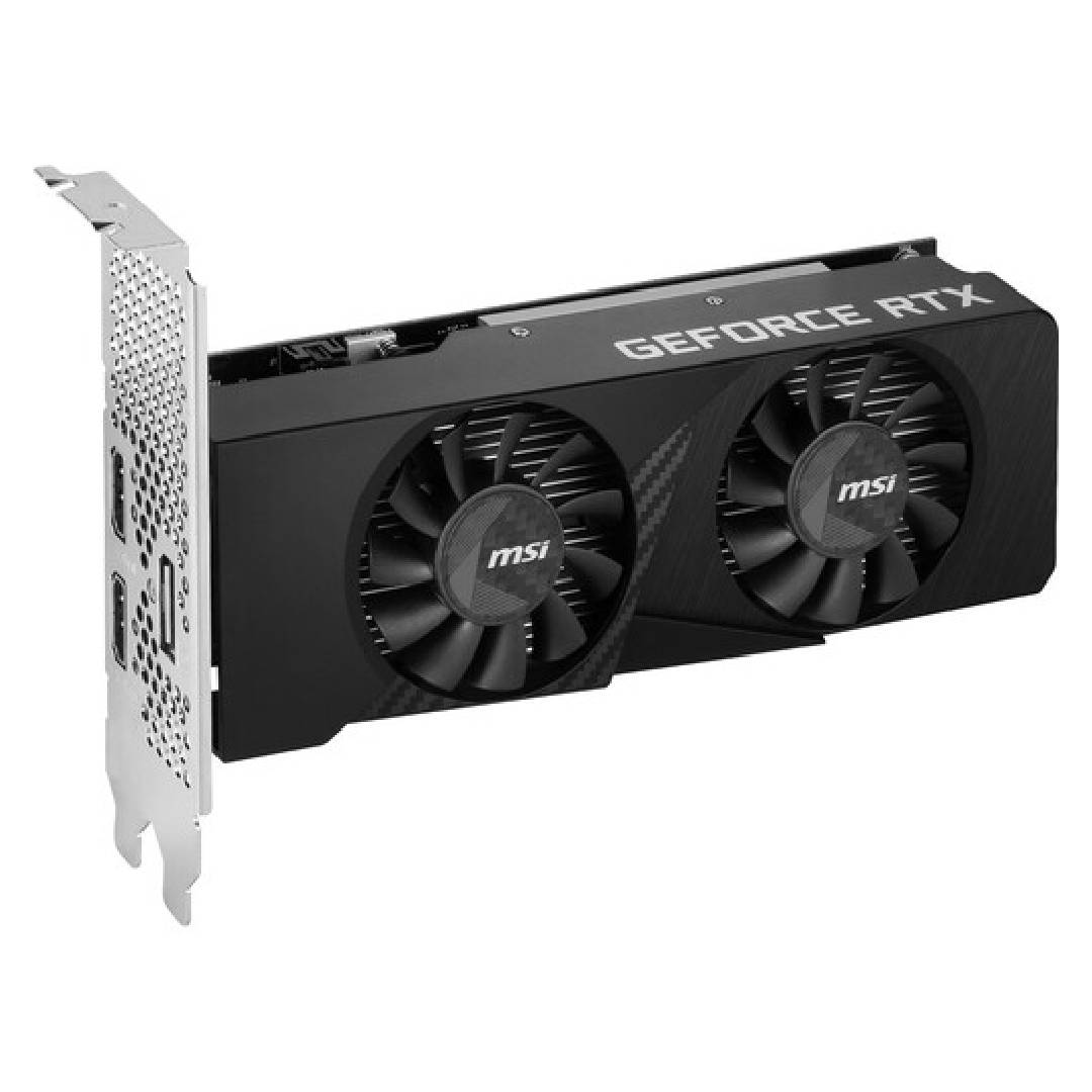 Tarjeta de Video MSI GeForce RTX 3050 LP OC 6G GDDR6