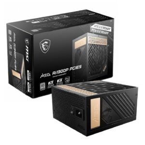 Fuente de Poder MSI MEG AI1300P PCIE5 1300 W