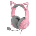 Audifono Gamer Razer Kraken Kitty V2 Usb Quartz Razer