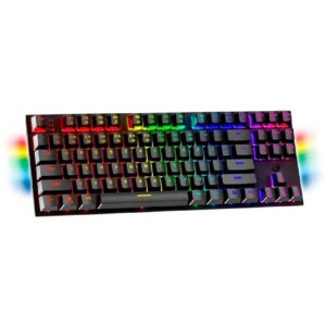 Teclado Gamer Fantech MK856 MAXFIT 87 Red Switch Ingles
