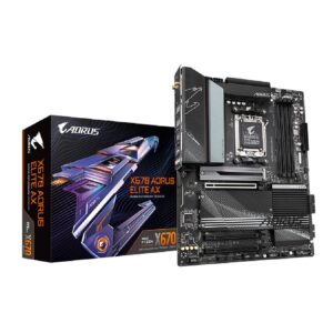 Placa Madre Gigabyte X670 AORUS ELITE AX AM5 DDR5