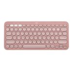 Teclado Logitech Pebble Keys 2 K380S Rosado Español
