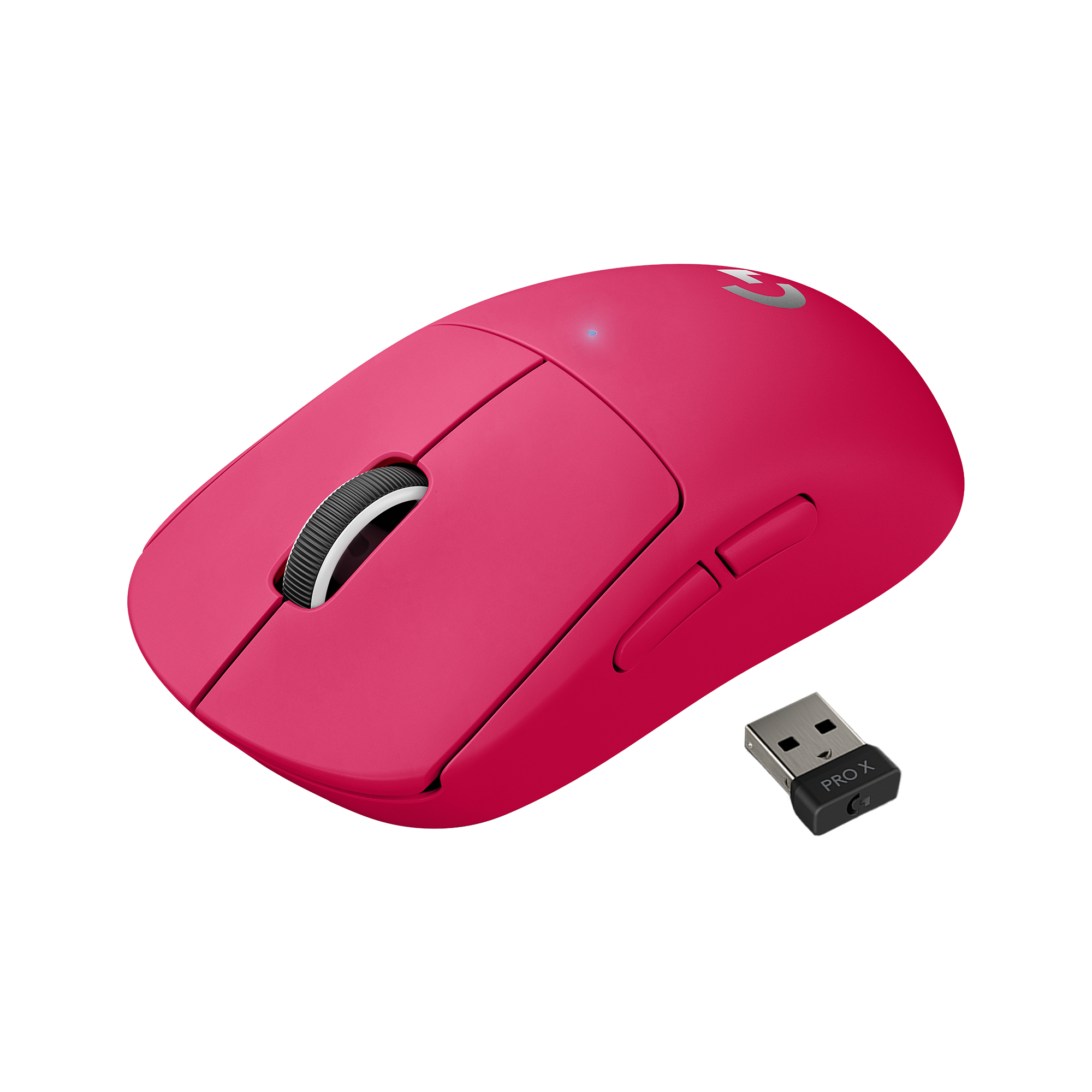 Mouse gamer Logitech Pro X Superlight Magenta Hero 25k