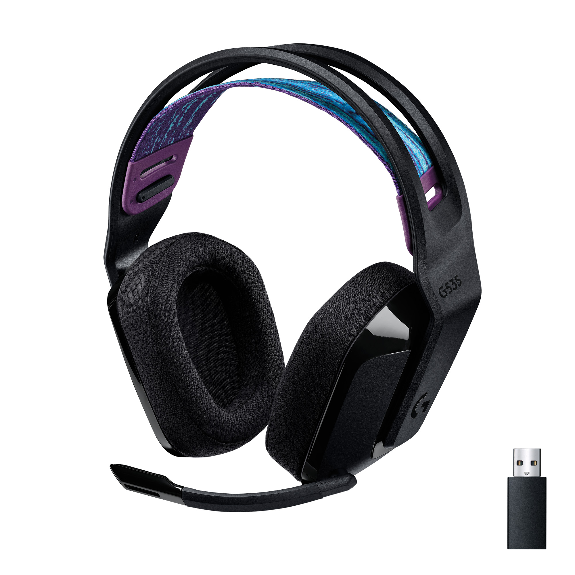 Audifonos Gamer Logitech G535 Inalambricos Negros