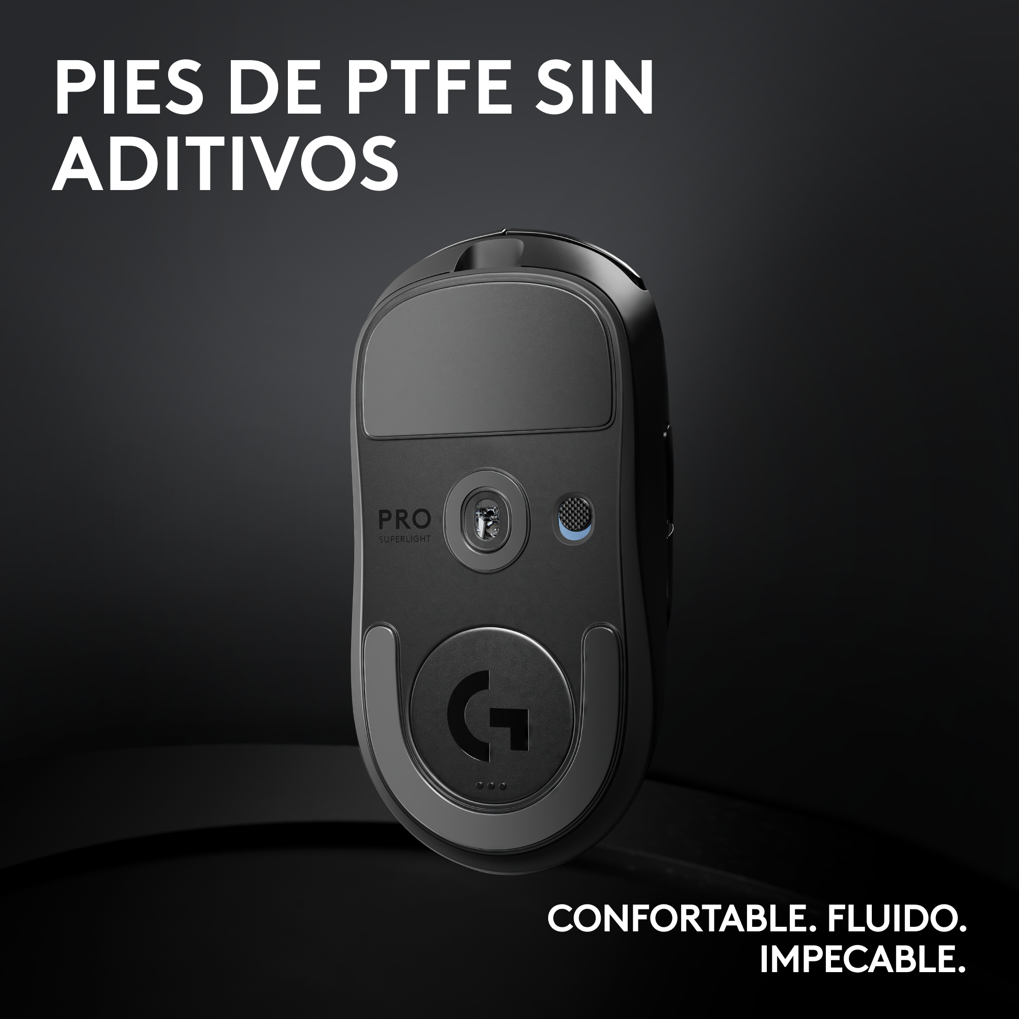 Mouse Gamer Logitech Pro X Superlight 2 Lightspeed Negro