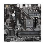 Placa Madre Gigabyte B550M-K MicroATX AMD AM4