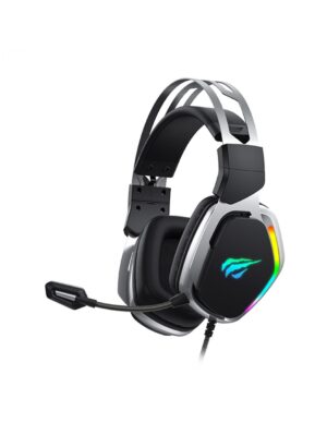 Audifono Gamer 7.1 Rgb Metalico Havit 50mm Usb Mic H2018u