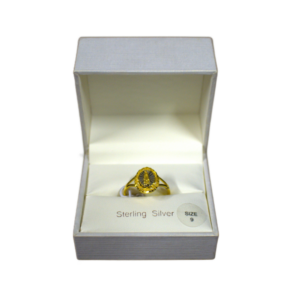 Anillo Moricci Diseño Virgen Talla 9