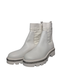 Botines Mujer Blancos Talla 8.5 Guess