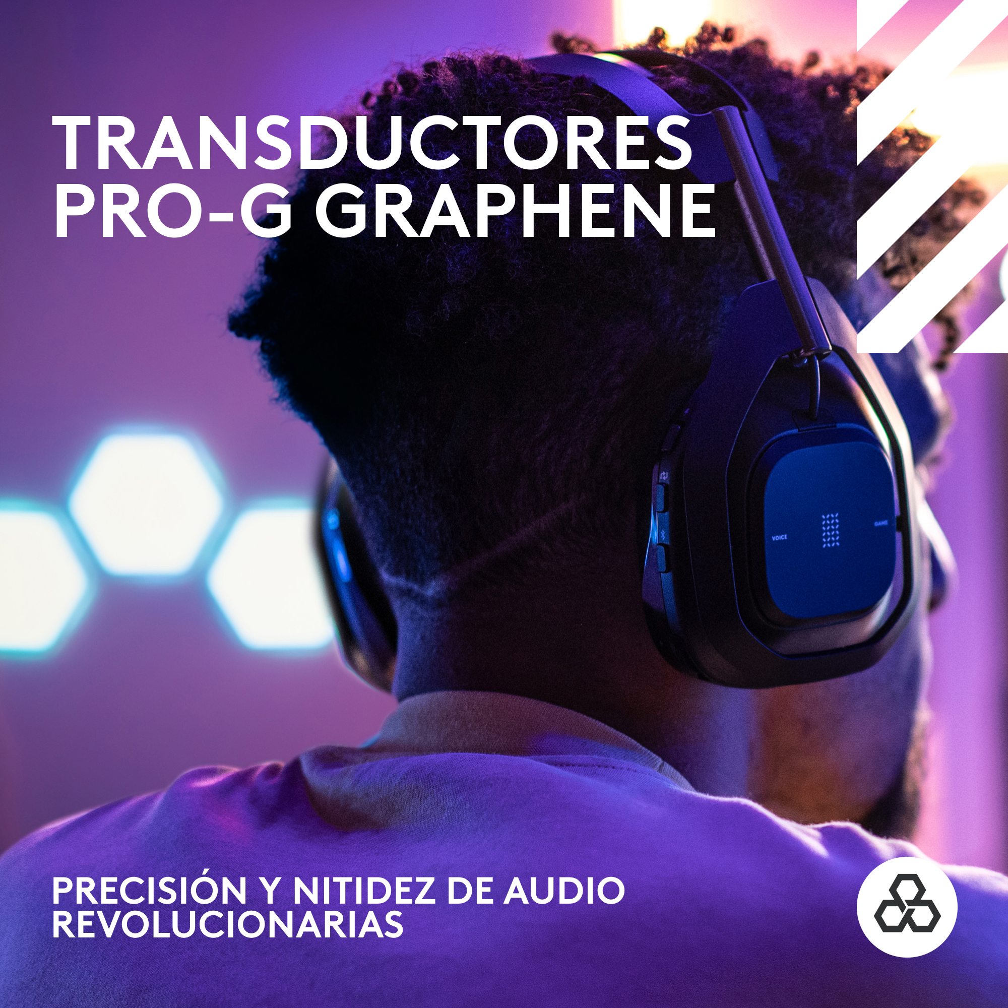 Audifonos Gamer Logitech Astro A50 X Inalambricos Negro