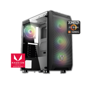 PC Gamer Dust2 - Platino: Ryzen 3200G,16GB RAM, 256GB SSD