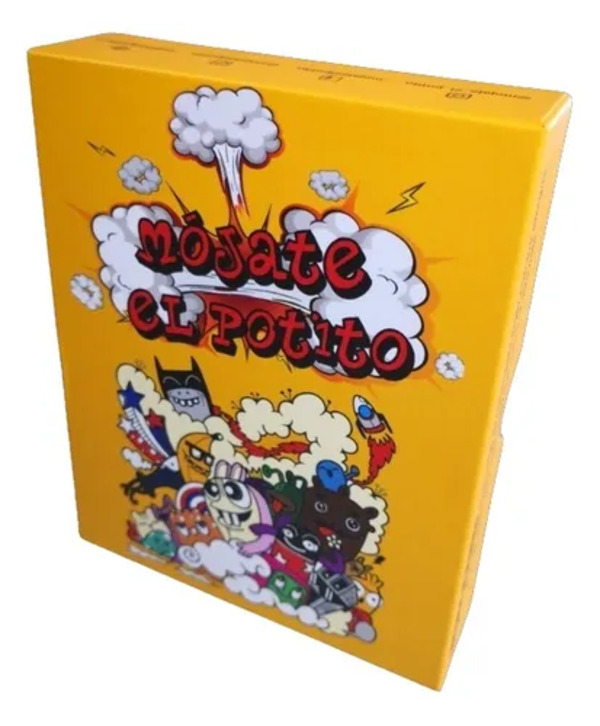 Mojate el Potito - Juego de Mesa - Salta Pal Lao