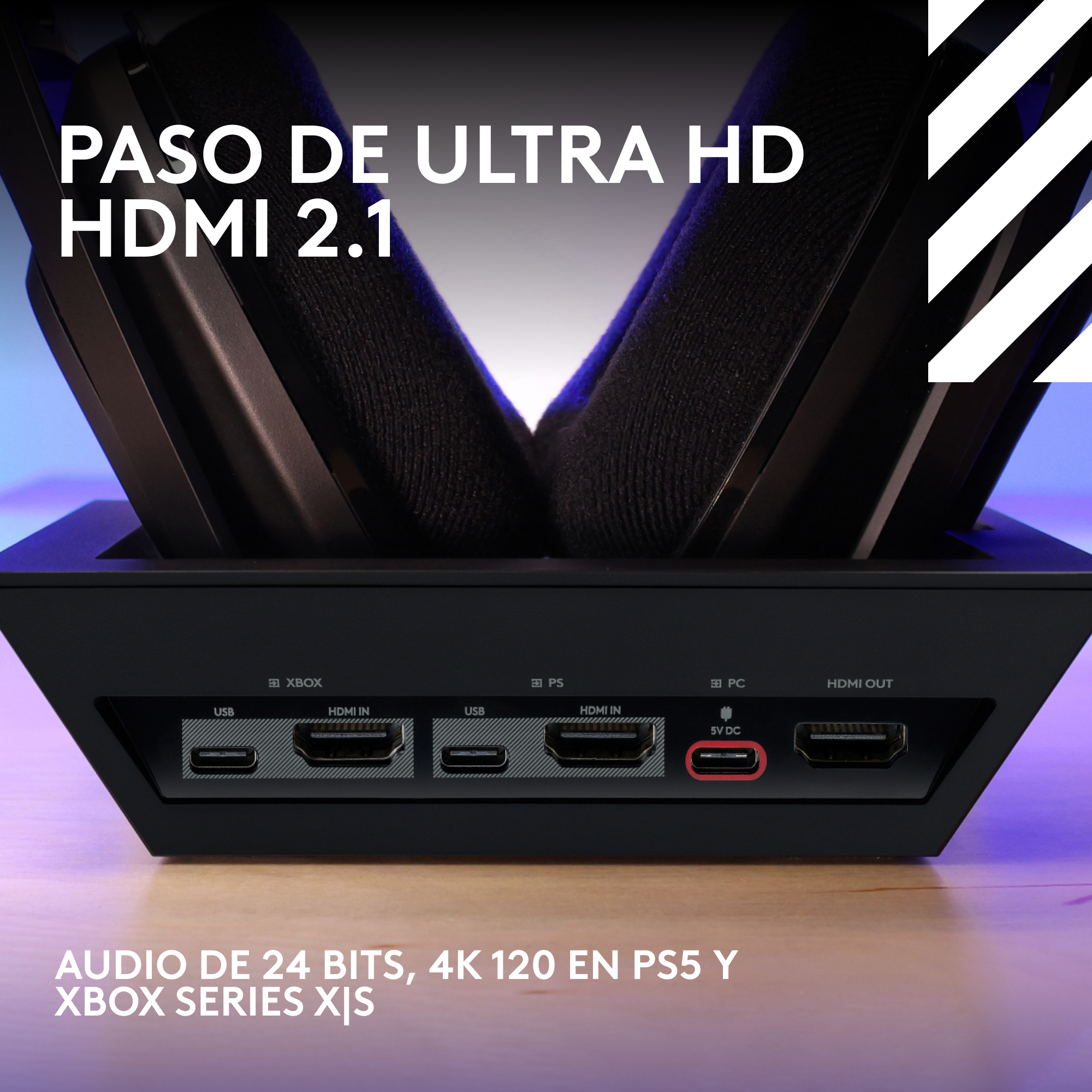 Audifonos Gamer Logitech Astro A50 X Inalambricos Negro