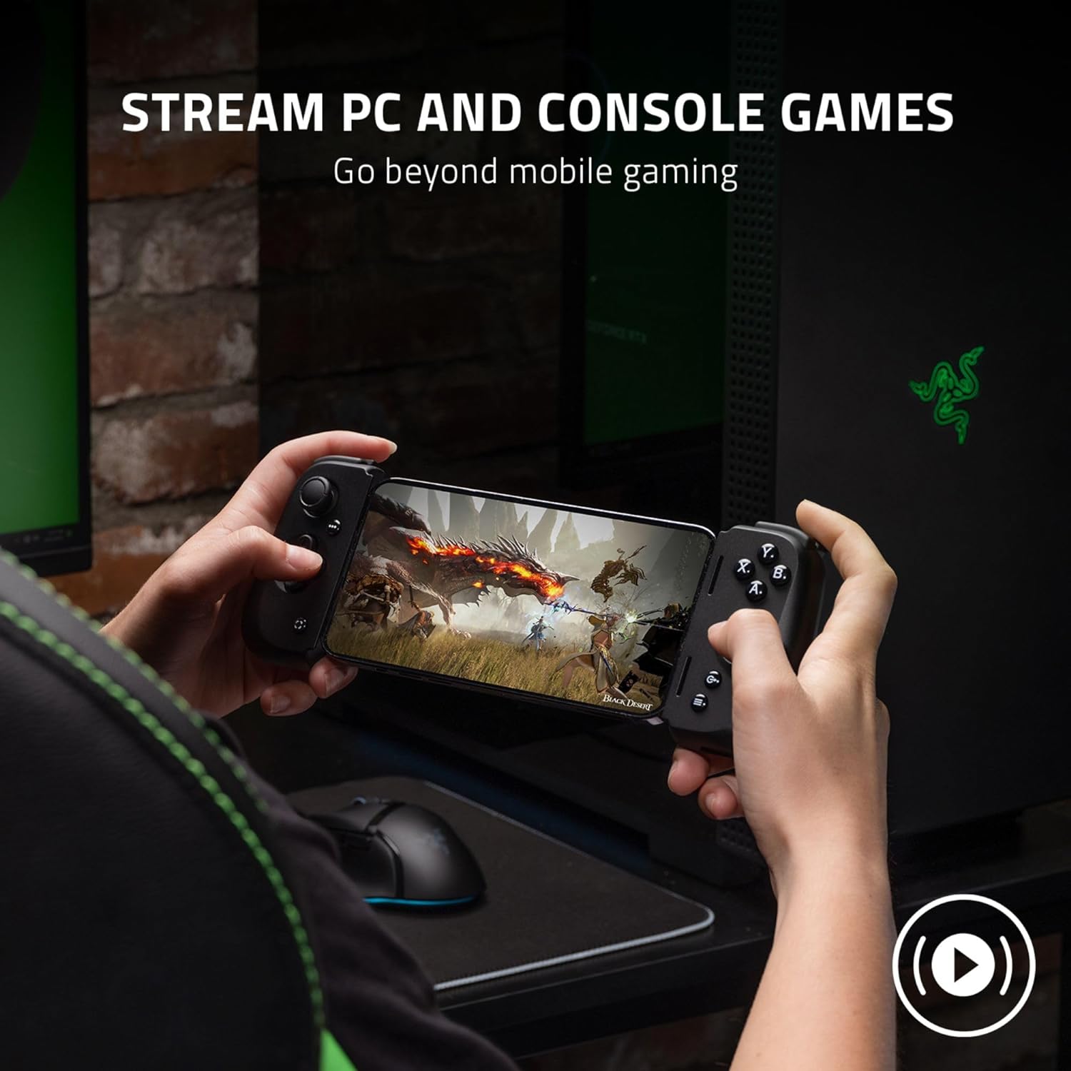 Control Gamepad Razer Kishi V2 IPHONE