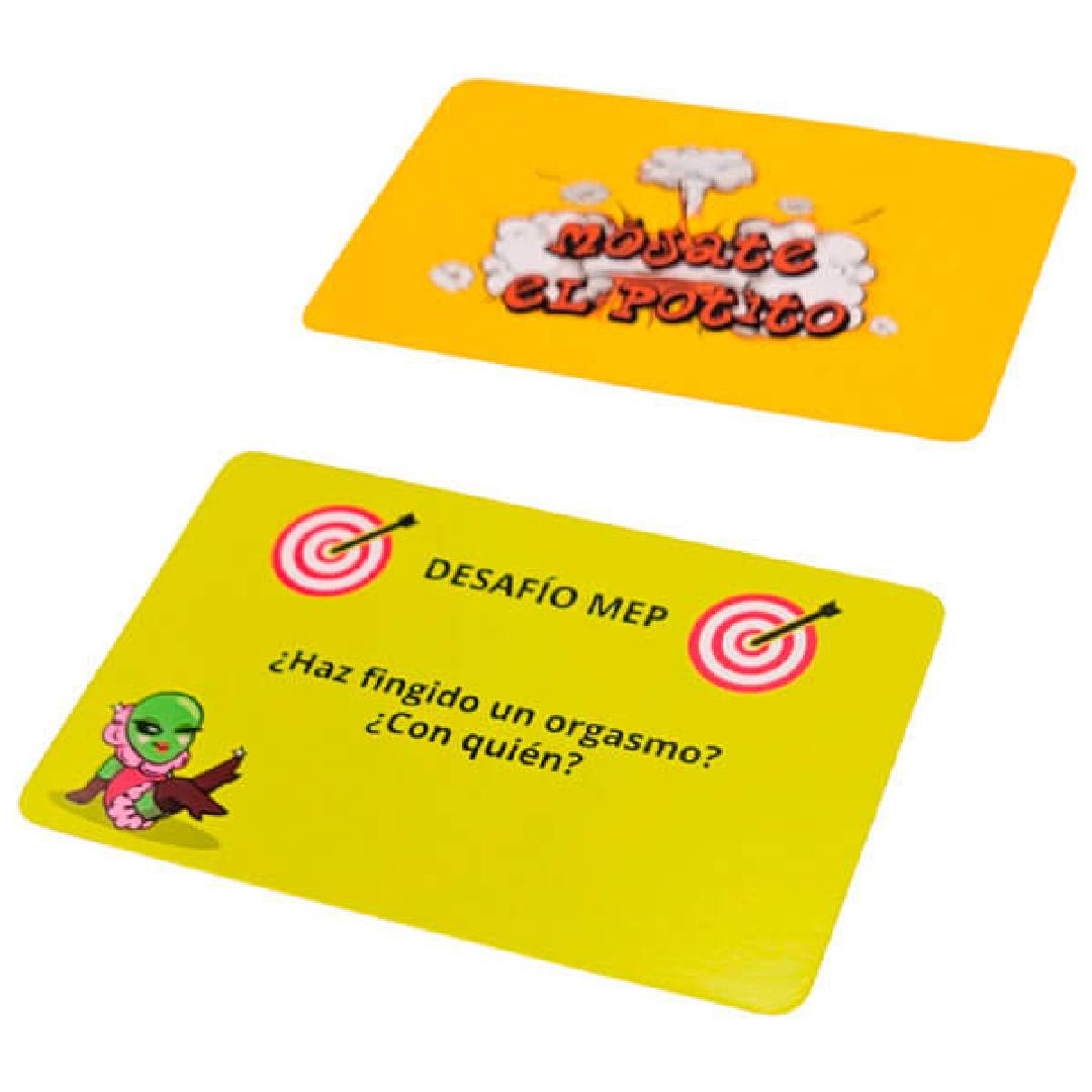 Juego de Mesa Este Huevito Quiere Sal