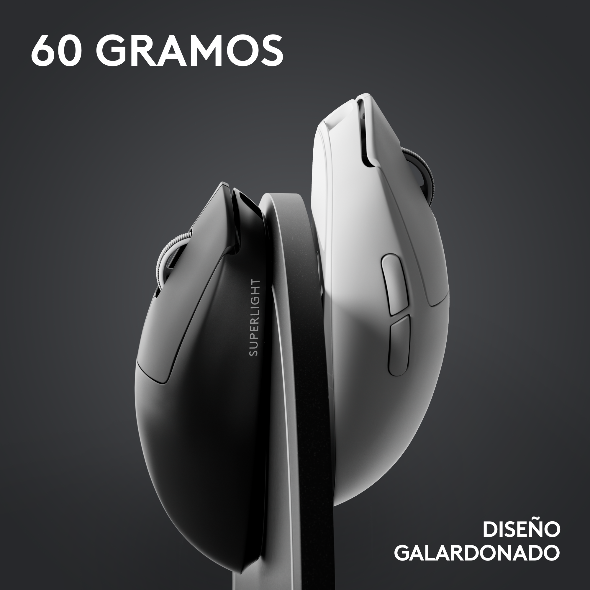Mouse Gamer Logitech Pro X Superlight 2 Lightspeed Negro