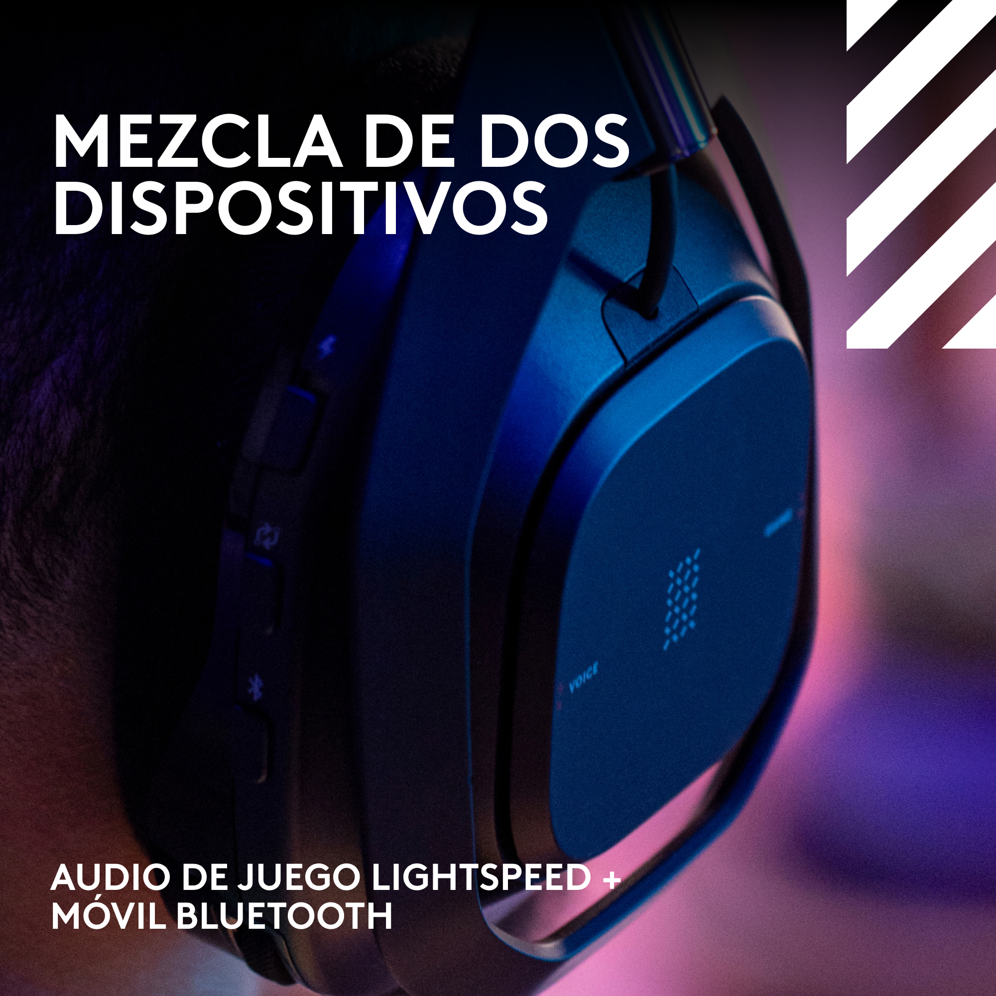 Audifonos Gamer Logitech Astro A50 X Inalambricos Negro