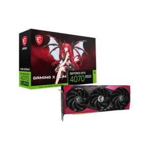 Tarjeta de Video GeForce RTX 4070 SUPER 12G GAMINGX SLIM MLG