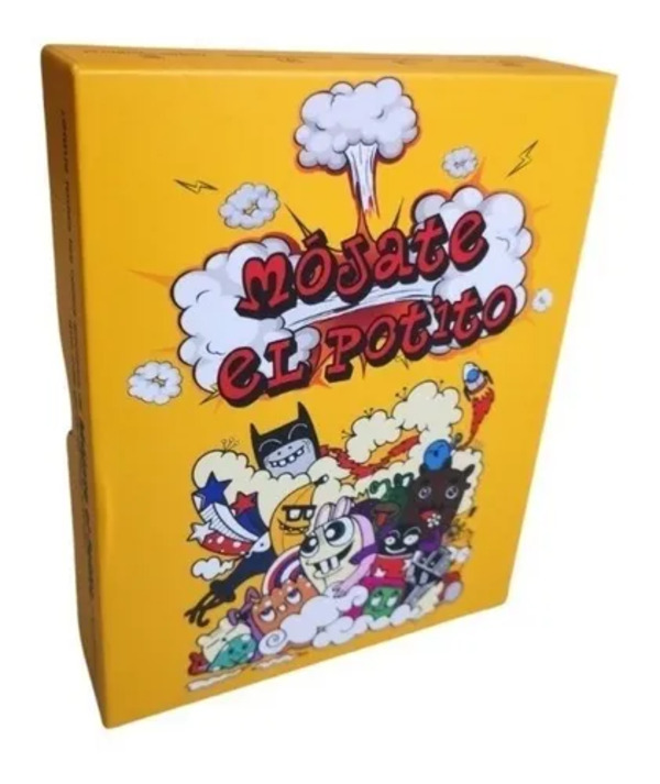 Mojate el Potito - Juego de Mesa - Salta Pal Lao