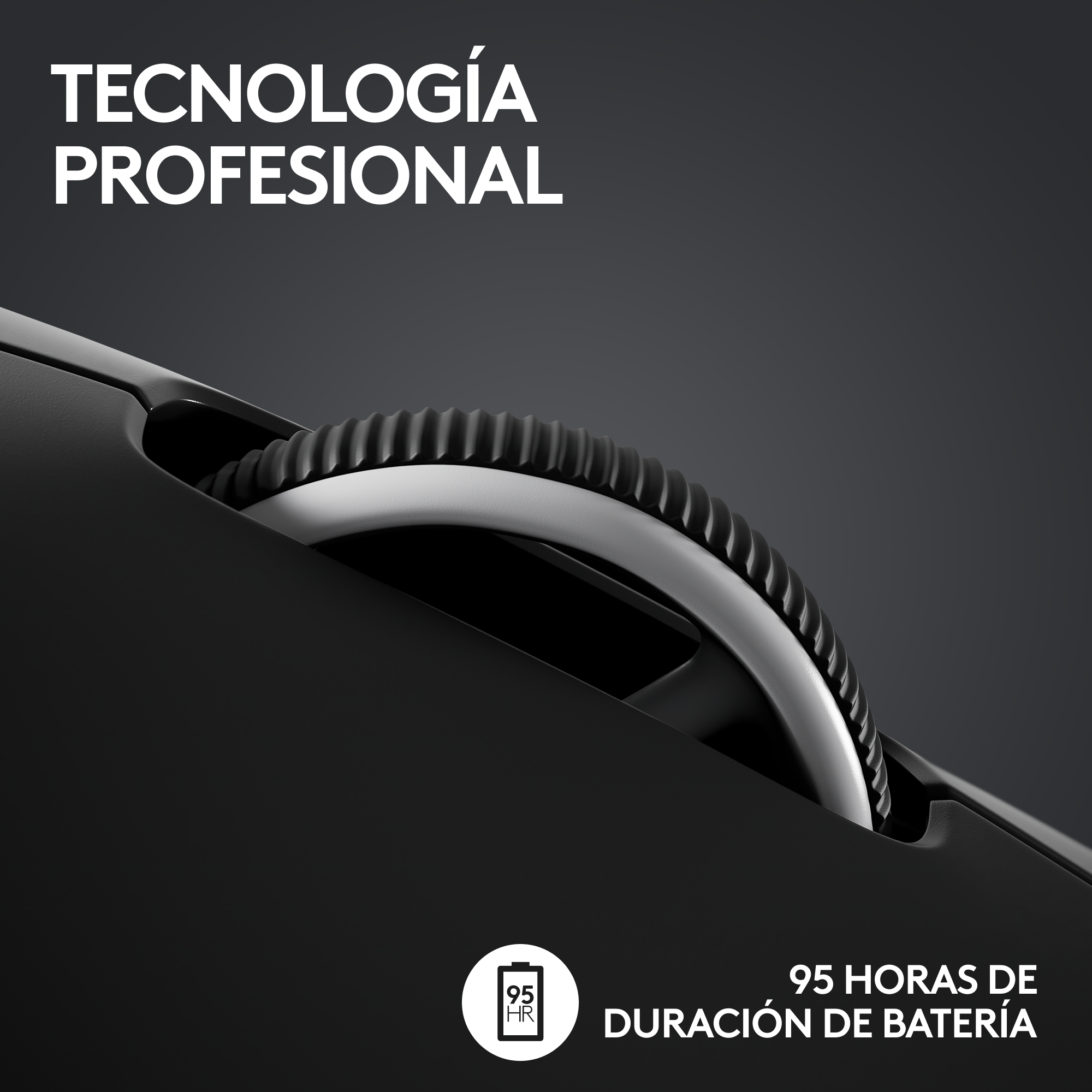 Mouse Gamer Logitech Pro X Superlight 2 Lightspeed Negro