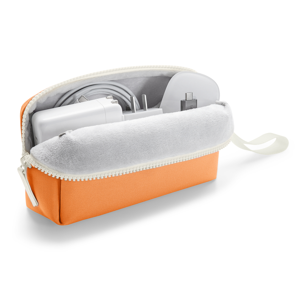 Tomtoc A23 Funda Lady Mac14''+ organizador Naranja A23D2O1