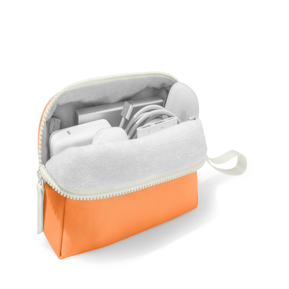 Tomtoc A23 Funda Lady Mac14''+ organizador Naranja A23D2O1