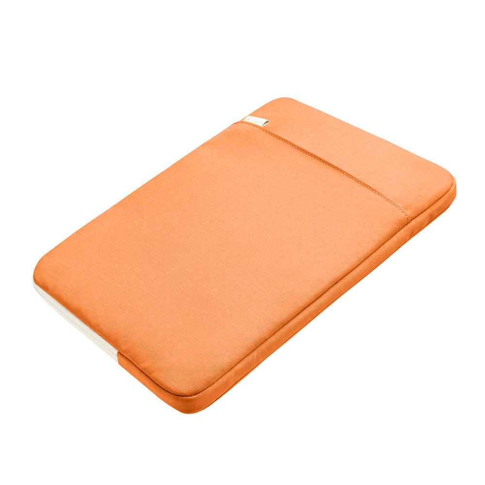 Tomtoc A23 Funda Lady Mac14''+ organizador Naranja A23D2O1