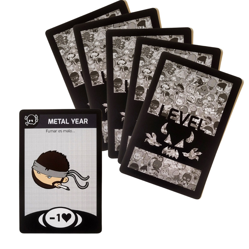 No Game Over - Juego de Mesa - Salta Pal Lao