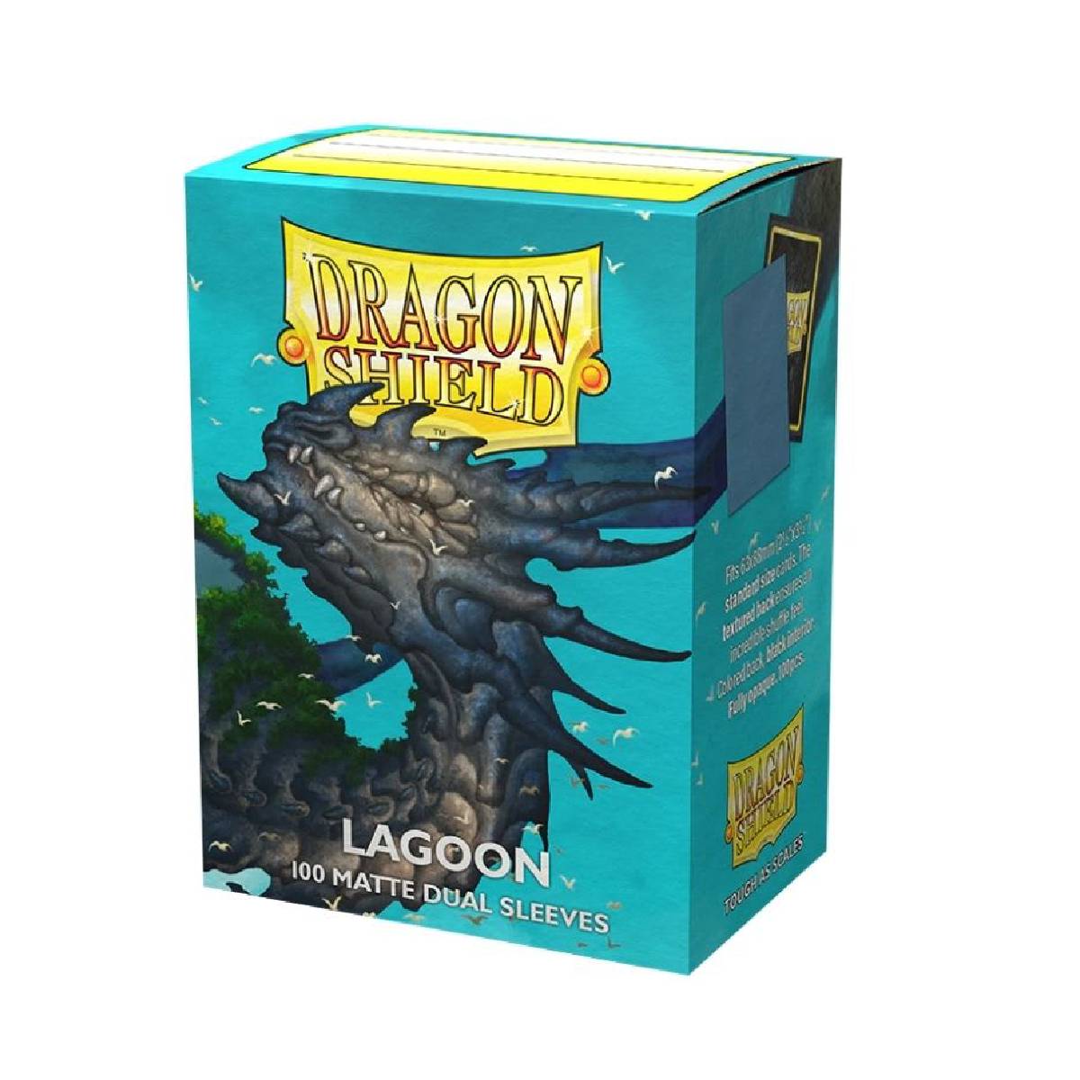 Protector Dragon Shield: Standard DUAL- Matte Lagoon 100