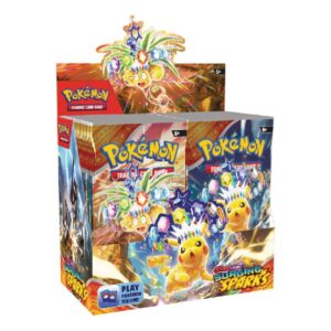 Pokémon: Scarlet & Violet - Surging Sparks Booster Box Ing