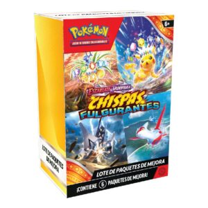 Pokémon: Scarlet & Violet, Surging Sparks Booster Bundle Esp